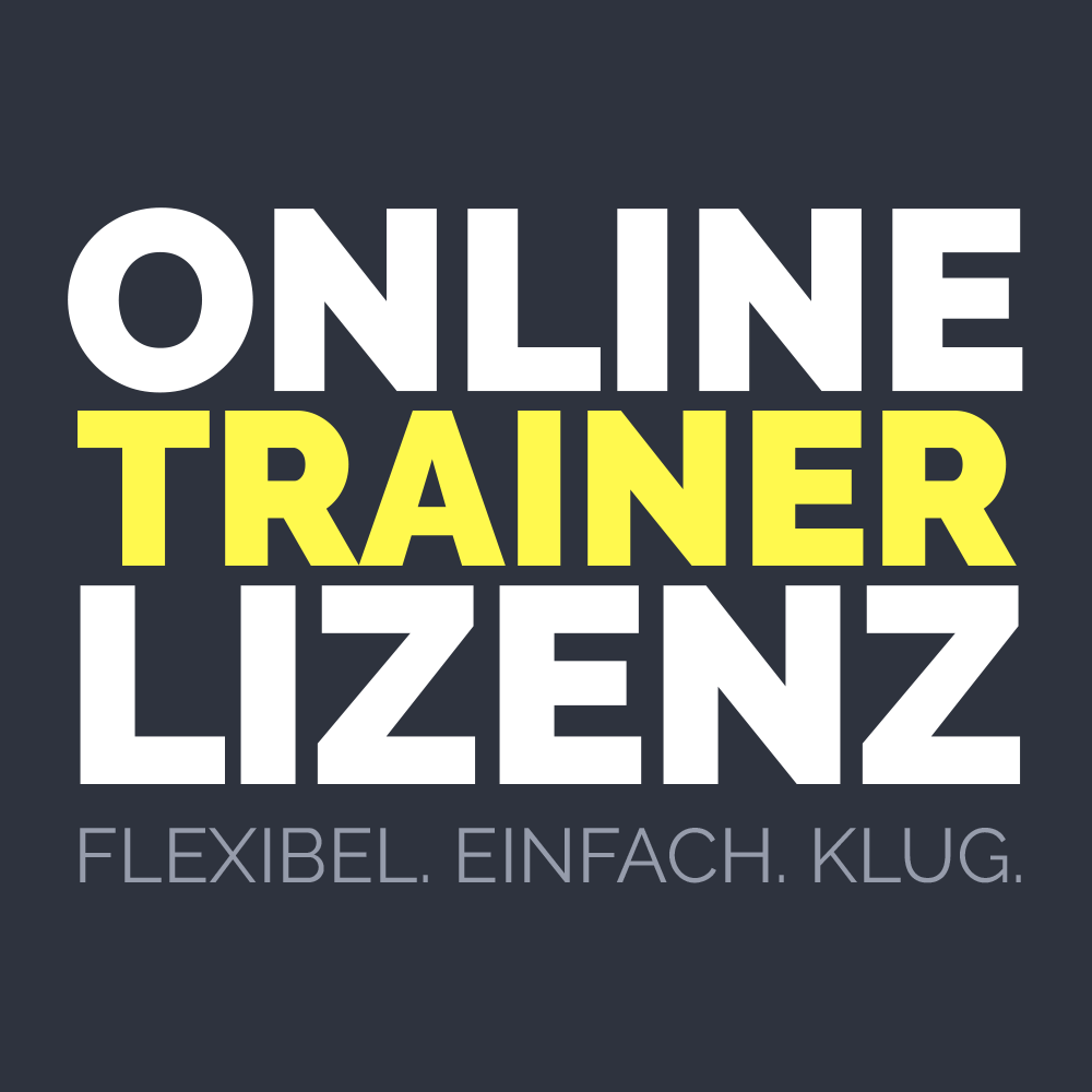 Bildungsanbieter Online Trainer Lizenz